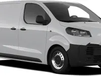 Gebraucht Toyota Proace 120 PS (88 kW) 2024 Weiß Van / Kleinbus