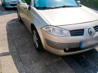 Gebraucht Renault Mégane Cabriolet 135 PS (99 kW) 2005 Gold Cabrio
