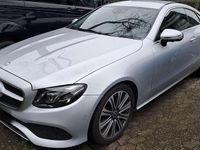 Gebraucht Mercedes E200 Avantgarde 184 PS (135 kW) 2018 Silber Coupé