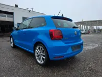 Second-hand VW Polo 105 CP (77 kW) 2014 Albastru Hatchback