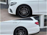 Gebraucht Mercedes E350 AMG 258 PS (189 kW) 2017 Weiß Kombi