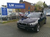 Gebraucht BMW 120 Advantage 184 PS (135 kW) 2018 Schwarz Kleinwagen