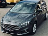 Gebraucht Ford S-MAX Titanium 211 PS (155 kW) 2016 Grau Van / Kleinbus