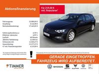 Gebraucht VW Passat Basis 150 PS (110 kW) 2022 Schwarz Limousine