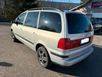 Gebraucht VW Sharan 116 PS (85 kW) 2001 Silber Van / Kleinbus