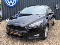 Gebraucht Ford Focus 150 PS (110 kW) 2017 Schwarz Kombi