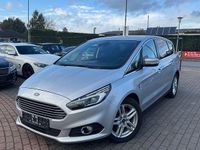 Gebraucht Ford S-MAX Titanium 150 PS (110 kW) 2017 Silber Van / Kleinbus