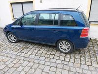 Gebraucht Opel Zafira 103 PS (75 kW) 2007 Blau Van / Kleinbus