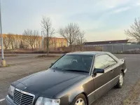 Gebraucht Mercedes E320 220 PS (161 kW) 1993 Schwarz Coupé