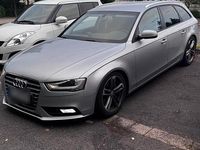 Gebraucht Audi A4 Attraction 136 PS (100 kW) 2014 Silber Kombi