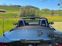 Usata BMW Z4 170 CV (125 kW) 2004 Nero Cabrio