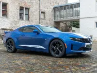 Gebraucht Chevrolet Camaro LT 340 PS (250 kW) 2019 Blau