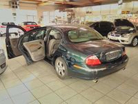 Gebraucht Jaguar S-Type Executive 238 PS (175 kW) 2000 Grünmetallic metallic Limousine