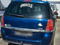 Gebraucht Opel Zafira 140 PS (102 kW) 2007 Blau Van / Kleinbus