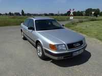Gebraucht Audi 100 Basis 133 PS (97 kW) 1992 Silber Limousine
