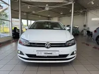Gebraucht VW Polo Comfortline 95 PS (69 kW) 2021 Weiß Kleinwagen