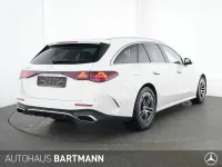 Gebraucht Mercedes E300 Advanced 313 PS (230 kW) 2025 Unilack polarweiß Kombi