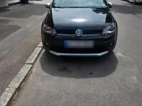 Gebraucht VW Polo Cross 85 PS (62 kW) 2010 Schwarz Kleinwagen