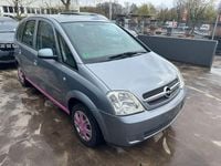 Gebraucht Opel Meriva Basis 101 PS (74 kW) 2005 Grün Van / Kleinbus