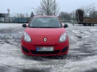Gebraucht Renault Twingo Authentique 58 PS (42 kW) 2009 Rot Kleinwagen