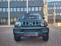 Gebraucht Suzuki Jimny Comfort 86 PS (63 kW) 2007 Grün SUV