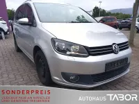 Gebraucht VW Touran Highline 140 PS (102 kW) 2011 Grau Van / Kleinbus