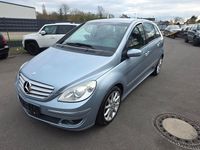 Gebraucht Mercedes B170 116 PS (85 kW) 2006 Blau Van / Kleinbus