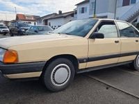 Gebraucht Audi 100 136 PS (100 kW) 1988 Gelb Limousine