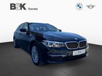 gebraucht BMW 520 520 d Touring Bluetooth HUD Navi LED Klima Luftfederung PDC el. Fenster