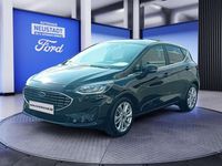 Gebraucht Ford Fiesta Titanium 125 PS (91 kW) 2022 Agate black metallic Kleinwagen