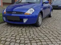Gebraucht Ford StreetKa 95 PS (69 kW) 2003 Blau Cabrio