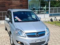 gebraucht Opel Zafira 1.7 Eco flex 7sitze Xenon Navi, 1HAND