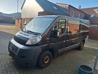 Gebraucht Fiat Ducato 131 PS (96 kW) 2014 Schwarz Van