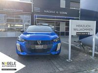 Gebraucht Peugeot e-208 GTi 114 kW (156 PS) 2024 Blau Kleinwagen