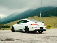 Gebraucht Mercedes C63S AMG AMG 510 PS (375 kW) 2017 Weiß Coupé