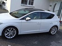 Gebraucht Seat Leon Beats 150 PS (110 kW) 2019 Weiß Limousine