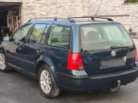 Gebraucht VW Golf IV 2004 Blau Kombi