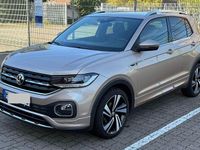 Gebraucht VW T-Cross Style 116 PS (85 kW) 2019 Beige SUV