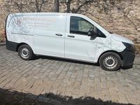 Gebraucht Mercedes Vito 114 PS (83 kW) 2018 Weiß Van