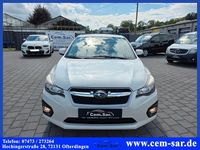 Gebraucht Subaru Impreza Comfort 114 PS (83 kW) 2013 Weiß Limousine