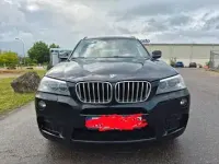 Usata BMW X3 M Sport 184 CV (135 kW) 2014 Blu SUV