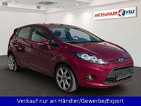 Gebraucht Ford Fiesta 97 PS (71 kW) 2009 Rot Kleinwagen