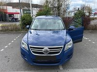 Gebraucht VW Tiguan Freestyle 120 PS (88 kW) 2011 Blau SUV