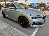 Gebraucht Skoda Scala Drive 150 PS (110 kW) 2020 Silber Kleinwagen