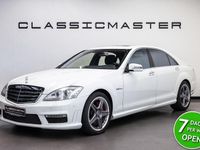 Gebraucht Mercedes S63 AMG AMG 525 PS (386 kW) 2008 Weiß Limousine