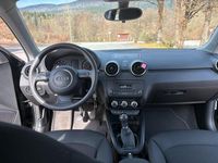 Gebraucht Audi A1 86 PS (63 kW) 2012 Schwarz Kleinwagen