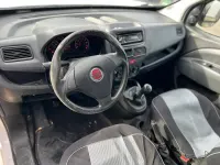 Gebraucht Fiat Doblò 90 PS (66 kW) 2014 Weiß Van / Kleinbus