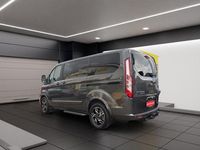 Gebraucht Ford Tourneo Titanium 170 PS (125 kW) 2019 Metallic) (grau Van / Kleinbus