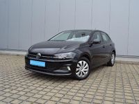 Gebraucht VW Polo Comfortline 65 PS (47 kW) 2018 Schwarz (metallic) Kleinwagen