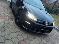 Gebraucht VW Golf VI R 271 PS (199 kW) 2010 Schwarz Kleinwagen